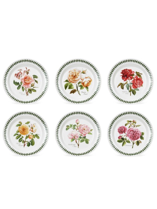 Portmeirion Botanic Roses Tamora Peach Dinner Plate - 26,5 cm