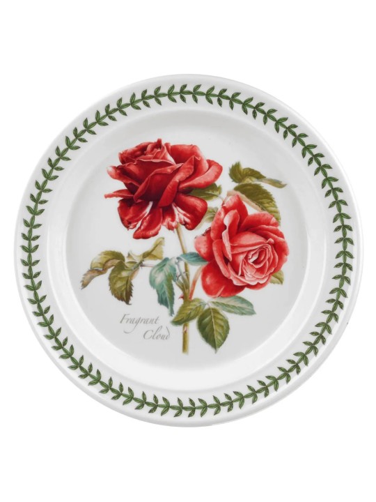 Portmeirion šķīvis Botanic Roses Fragrant Cloud  - 26,5 cm