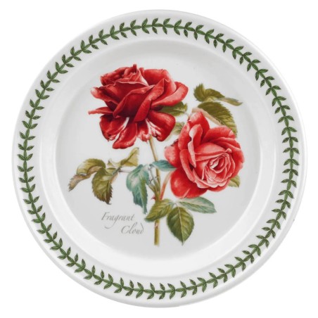 Portmeirion šķīvis Botanic Roses Fragrant Cloud  - 26,5 cm