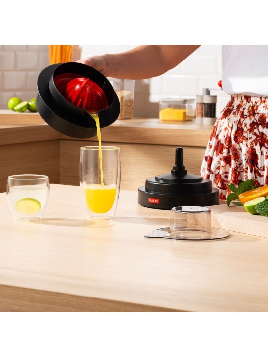Bodum Ettore mehupuristin, 350 ml