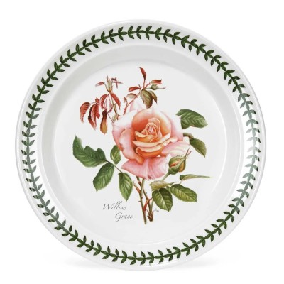 Portmeirion Botanic Roses Side Plates Willow Grace, 20 cm