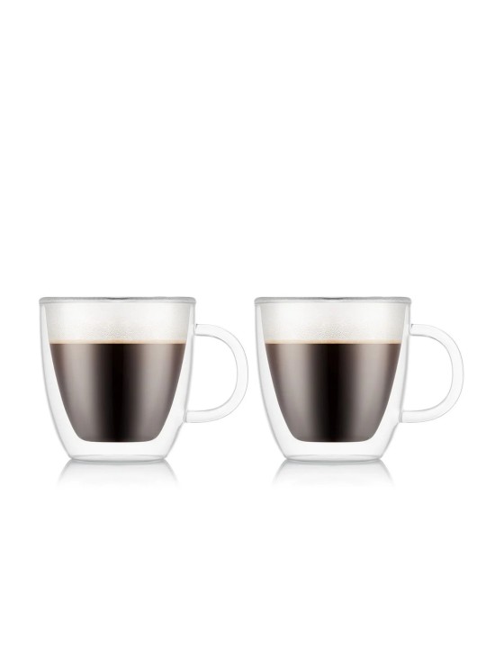 Bistro espressokuppi, tuplaseinämä, 0,15 l (2 kpl)