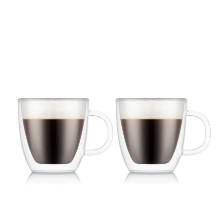 Bistro Espresso Mug, Double Wall, 0.15 L (Set of 2)