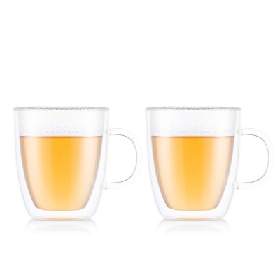 Bistro didelis puodelis (jumbo), dvigubos sienelės, 0,45 l (2 vnt.)