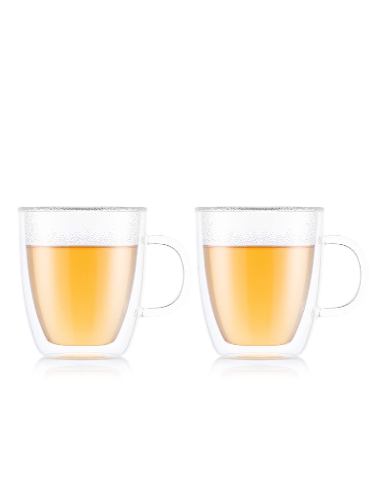 Bistro didelis puodelis (jumbo), dvigubos sienelės, 0,45 l (2 vnt.)