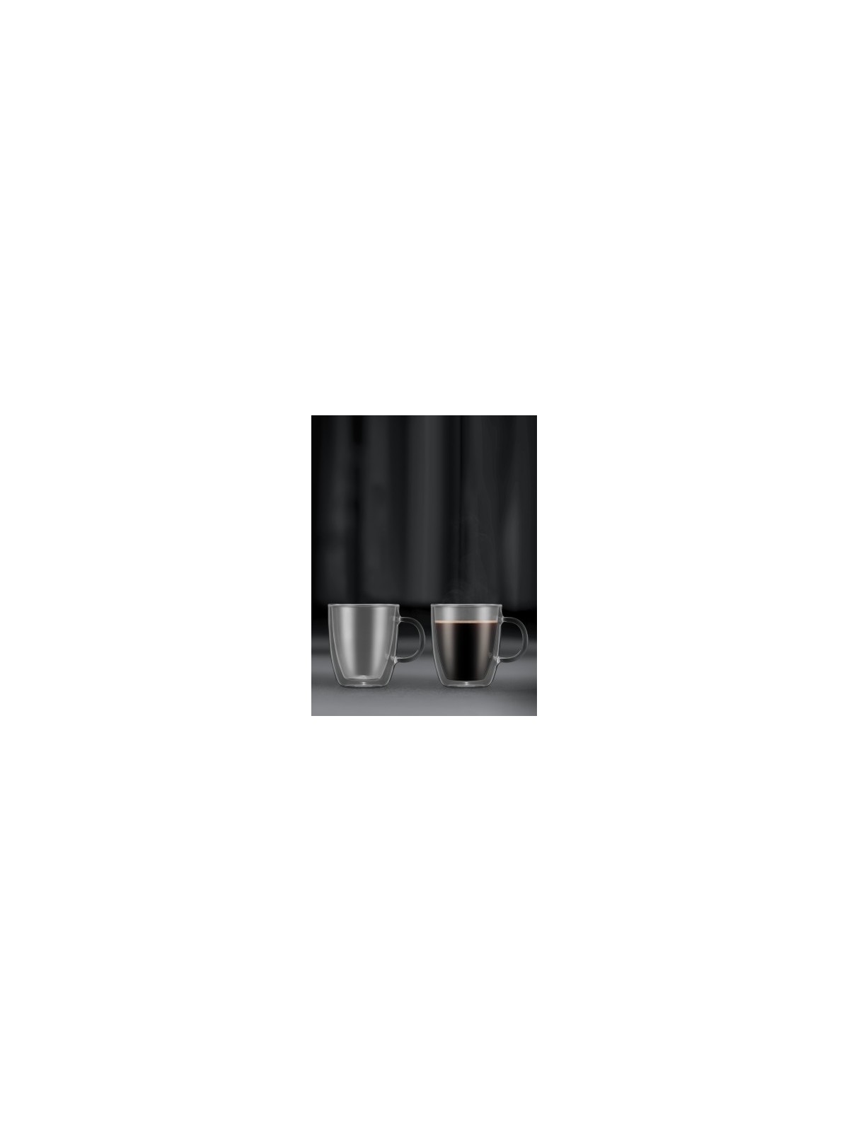 Bistro jumbo-kruus, topeltseinaga, 0,45 l (2 tk)