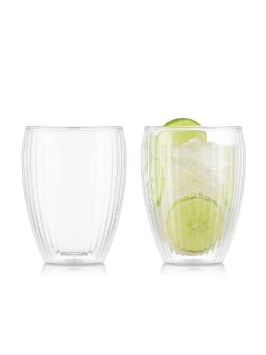 Bodum Pavina Стакан с двойными стенками, 0,32 л (2 шт.)