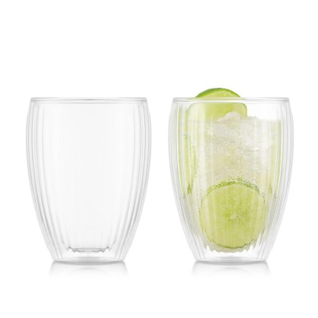 Bodum Pavina Double Wall Glass, 0.32 L (Set of 2)