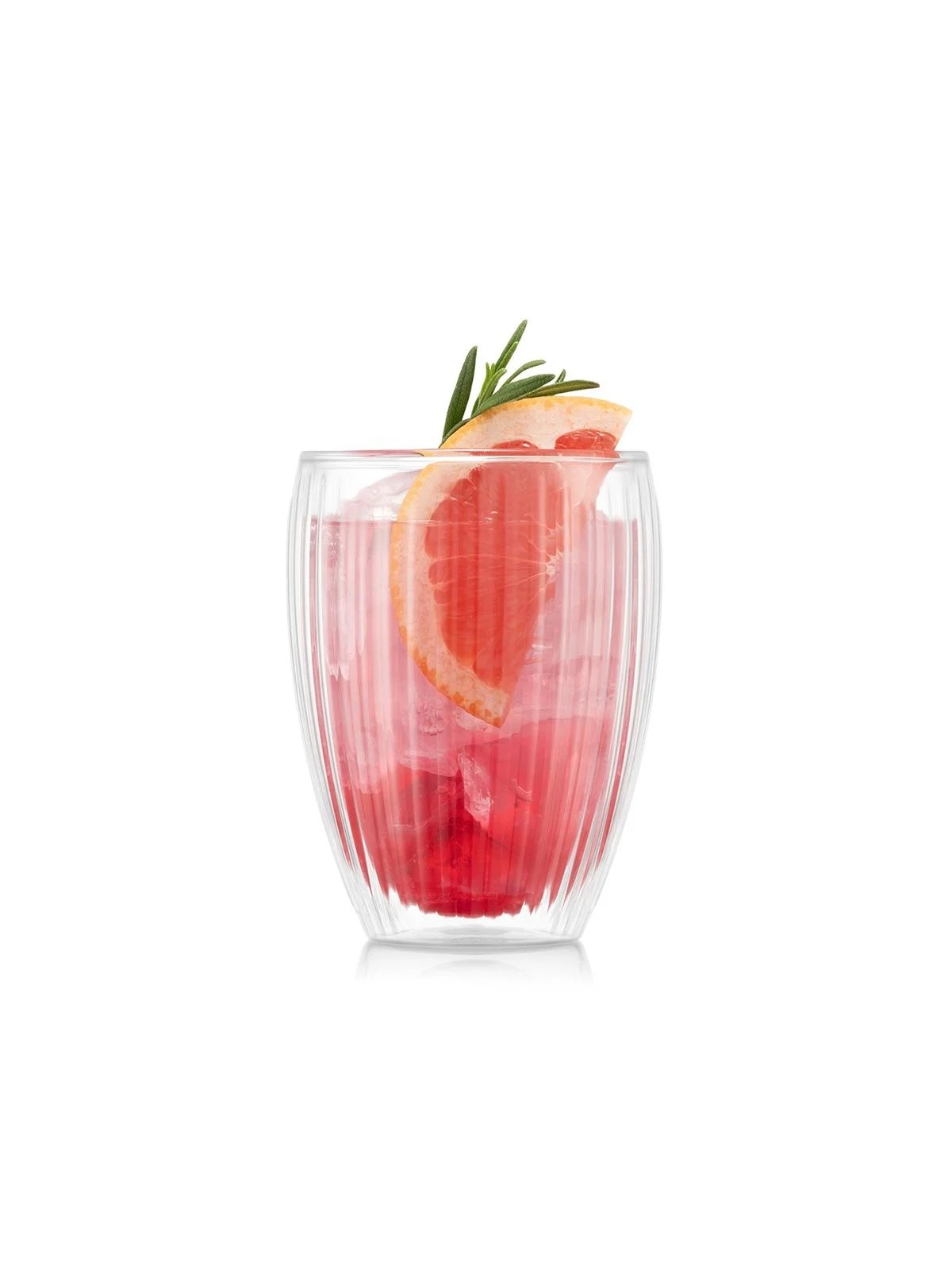 Bodum Pavina dubultsienu stikla glāzes, 0,32 l (2 gab.)