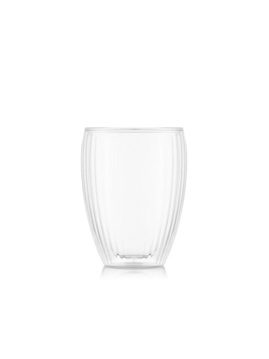 Bodum Pavina stiklinė su dvigubomis sienelėmis, 0,32 l (2 vnt.)