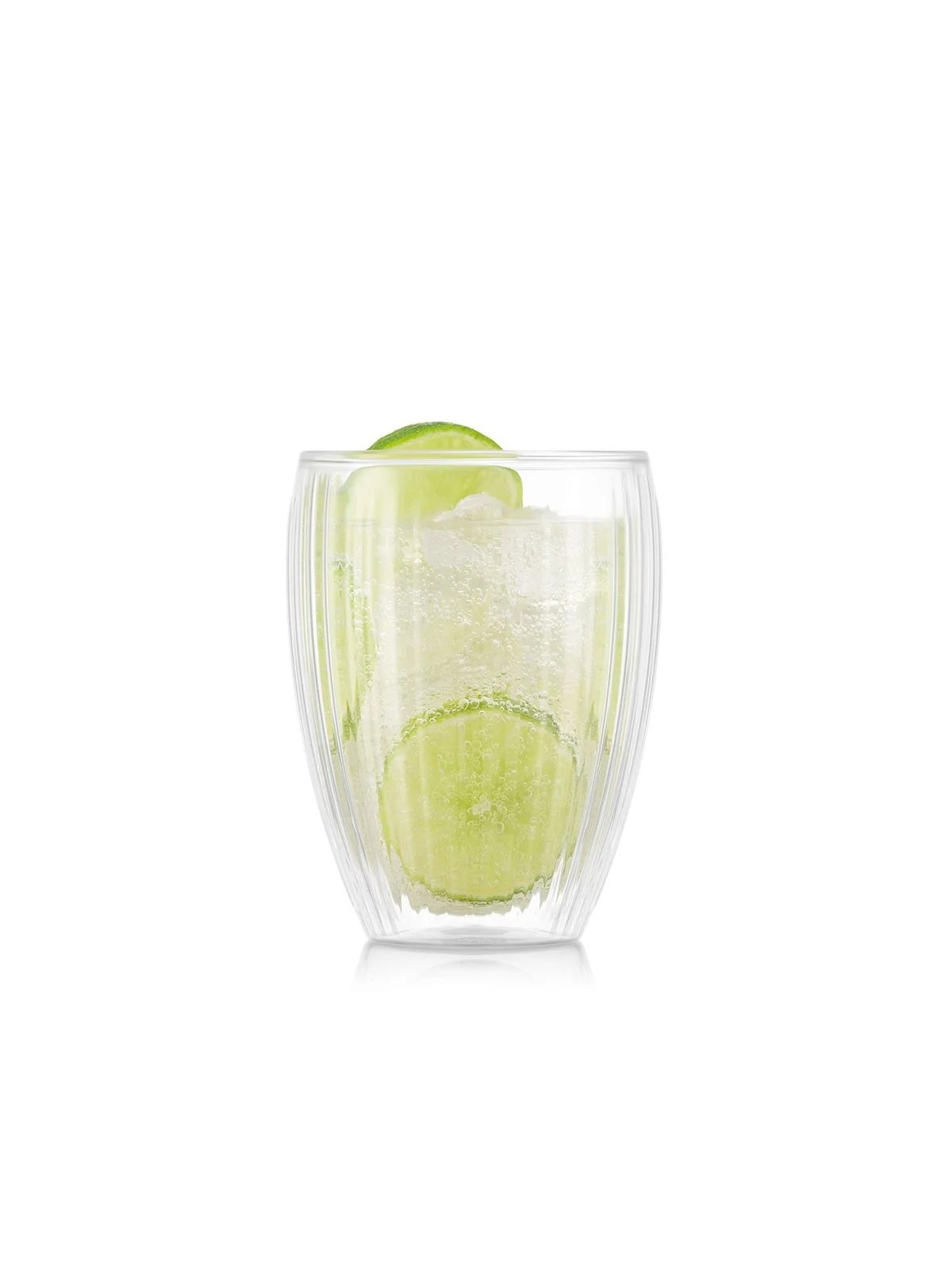 Bodum Pavina stiklinė su dvigubomis sienelėmis, 0,32 l (2 vnt.)