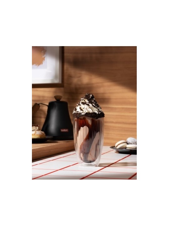 Bodum Pavina topeltseinaga klaas, 0,45 l (2 tk)