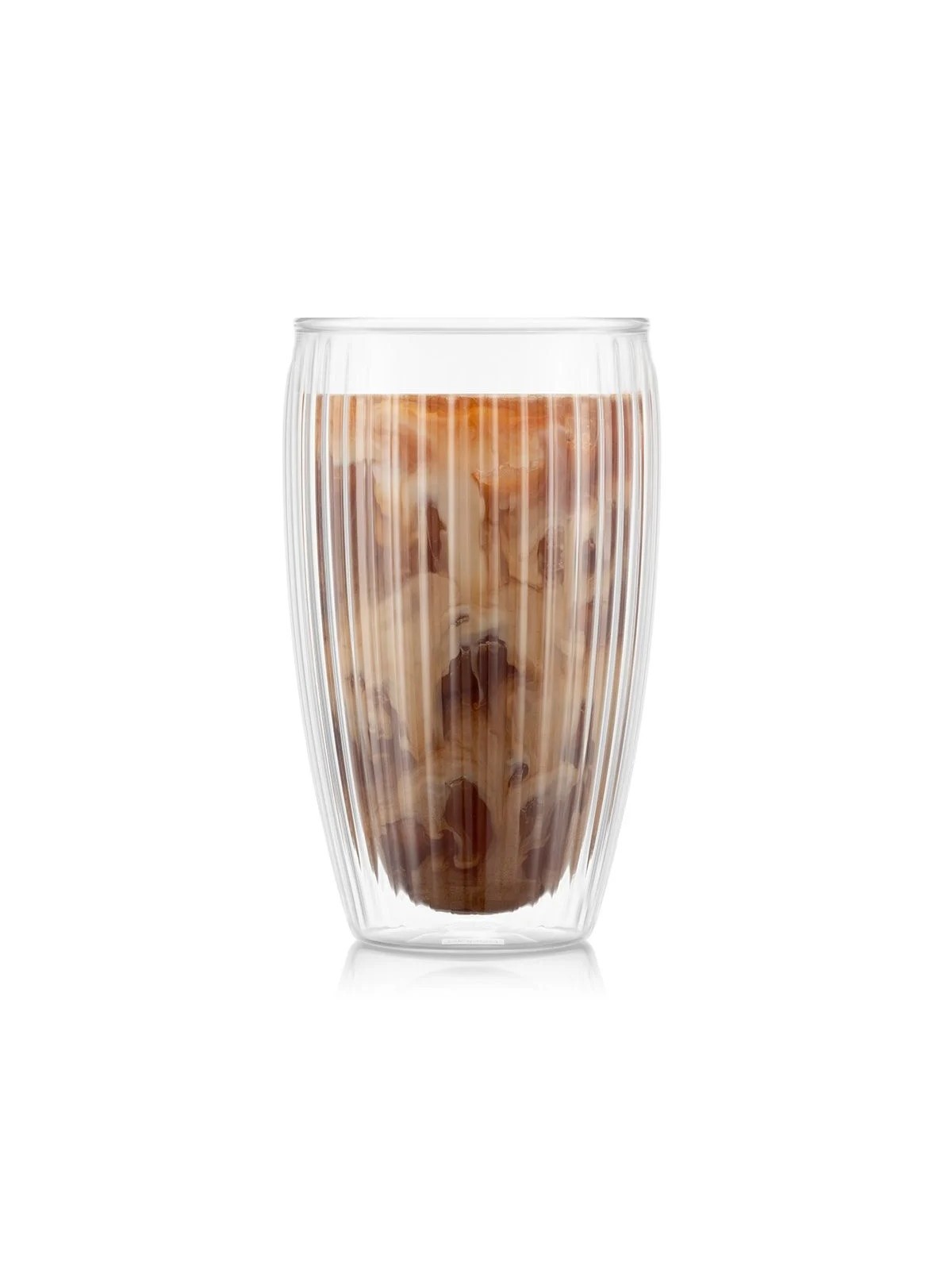Bodum Pavina stiklinė su dvigubomis sienelėmis, 0,45 l (2 vnt.)