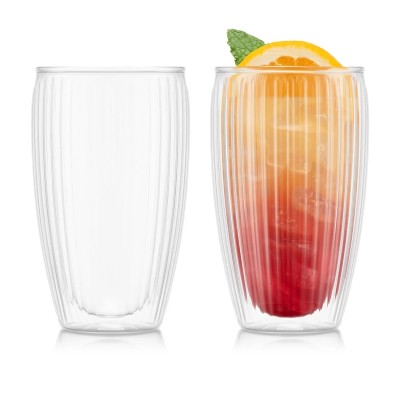Bodum Pavina tuplaseinämälasit, 0,45 l (2 kpl)