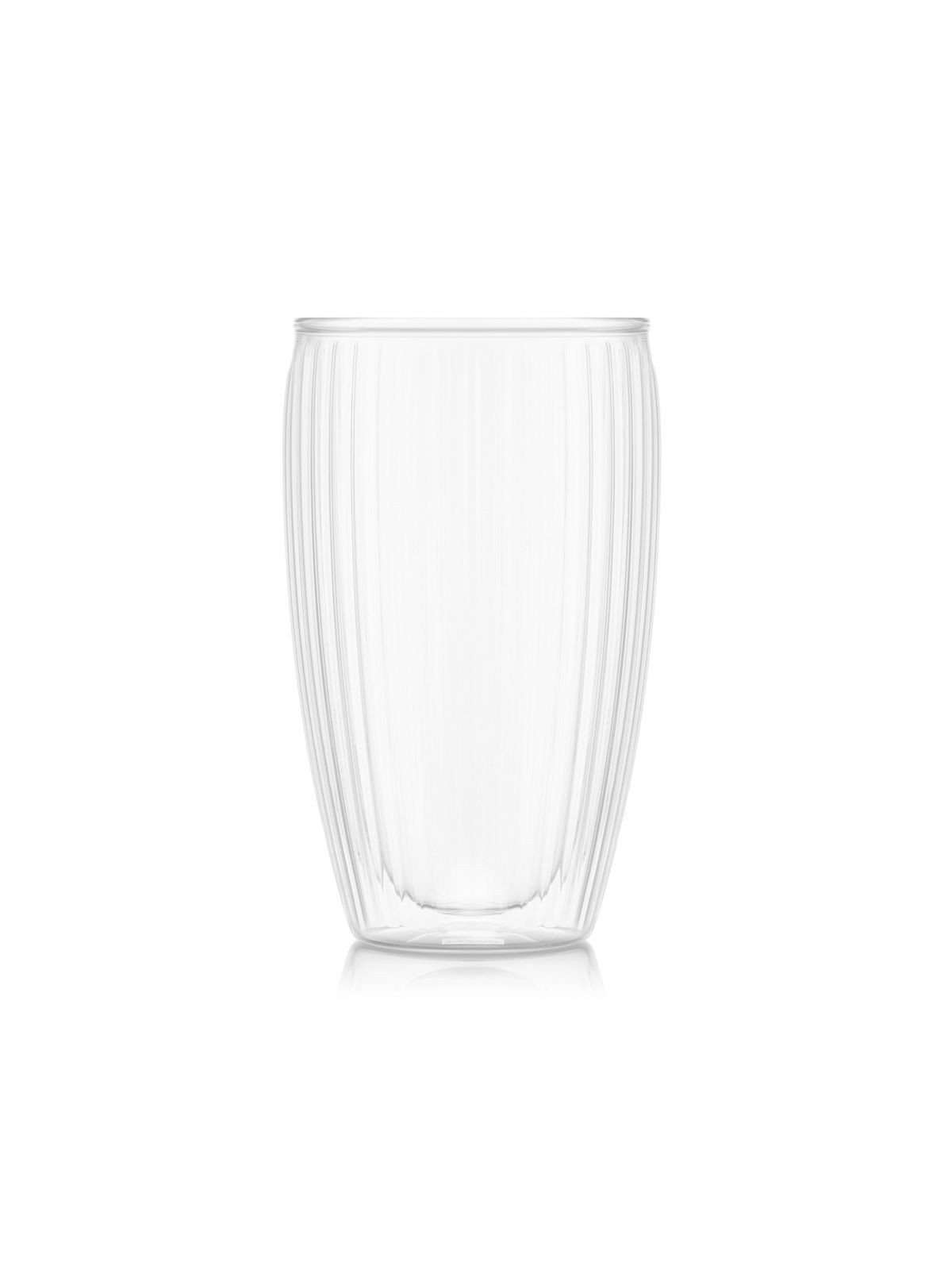 Bodum Pavina dubultsienu stikla glāzes, 0,45 l (2 gab.)