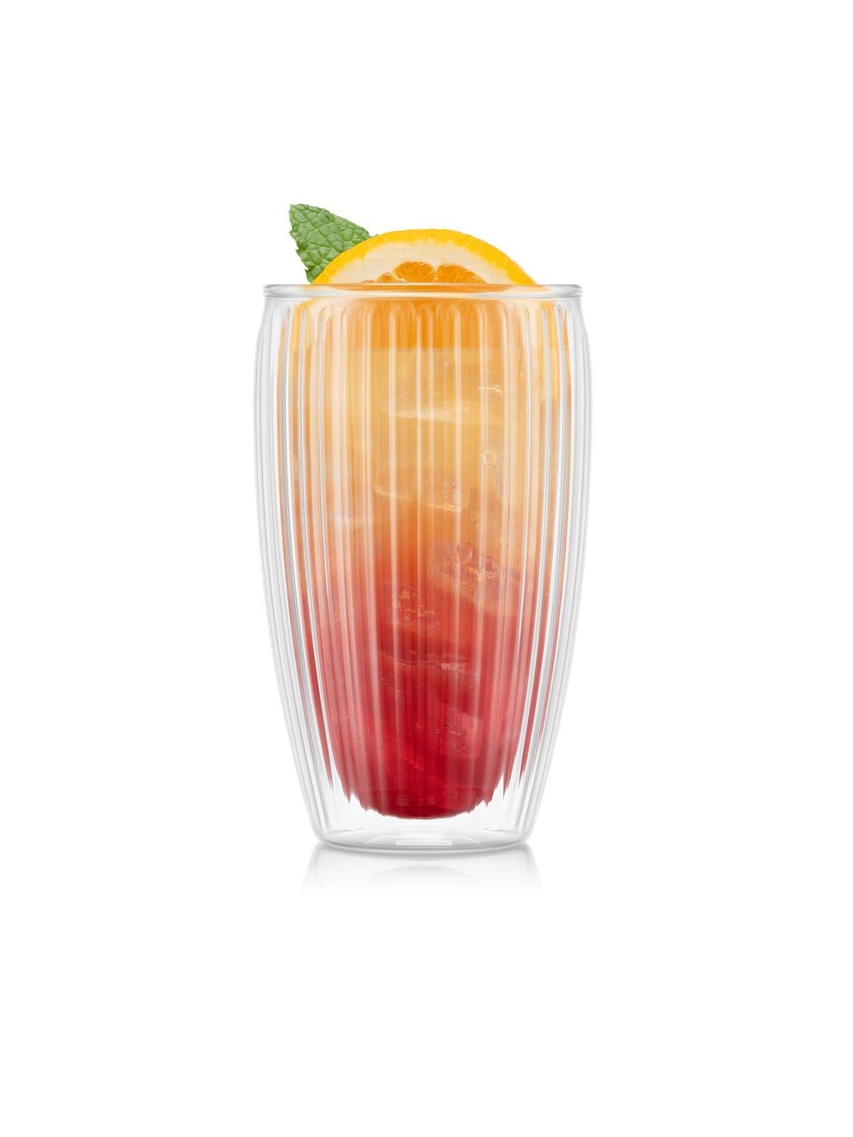 Bodum Pavina tuplaseinämälasit, 0,45 l (2 kpl)
