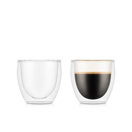 Bodum Pavina topeltseinaga klaas, 0,08 l (2 tk)