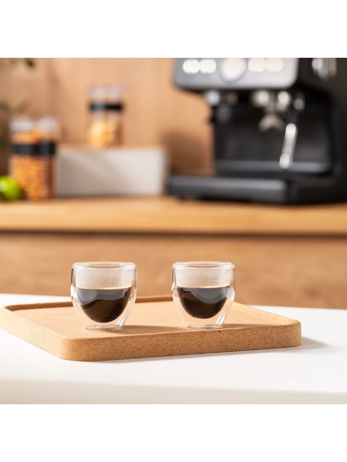 Bodum Pavina topeltseinaga klaas, 0,08 l (2 tk)