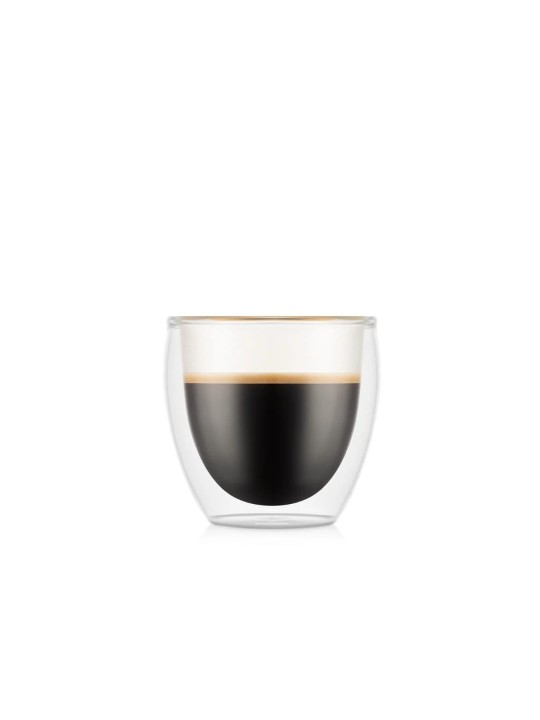 Bodum Pavina Стакан с двойными стенками, 0,08 л (2 шт.)