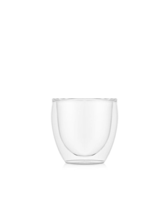 Bodum Pavina Стакан с двойными стенками, 0,08 л (2 шт.)
