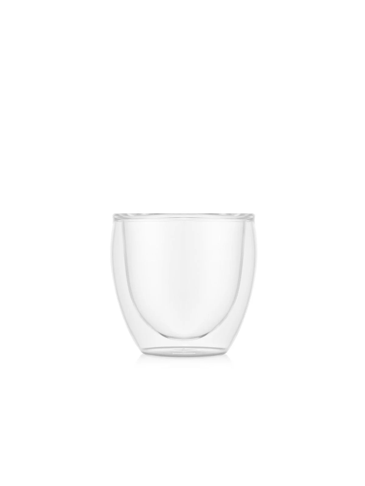 Bodum Pavina Стакан с двойными стенками, 0,08 л (2 шт.)