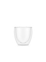 Bodum Pavina Double Wall Glass, 0.08 L (Set of 2)