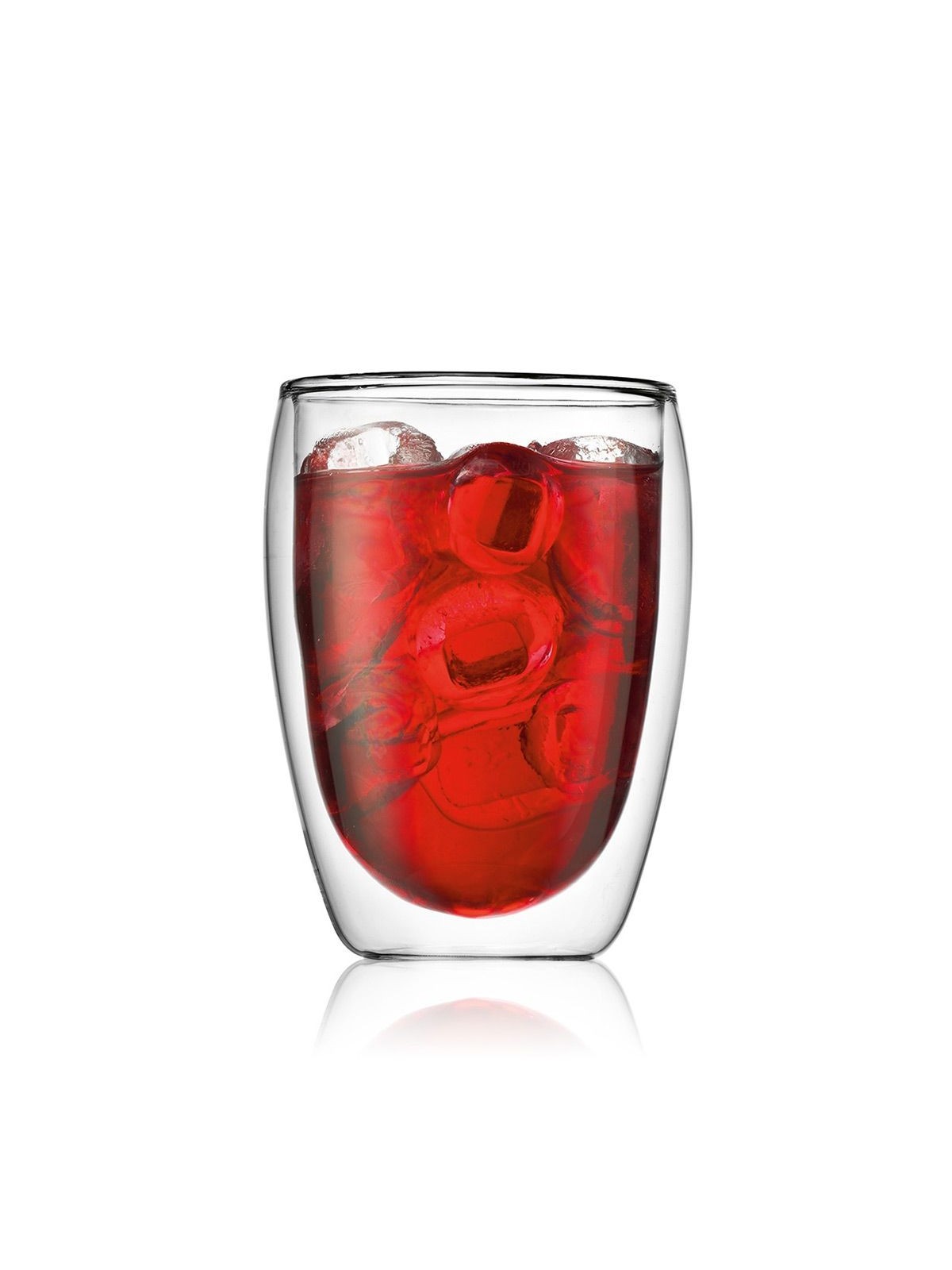 Bodum Pavina Double Wall Glass, 0.35 L (Set of 2)