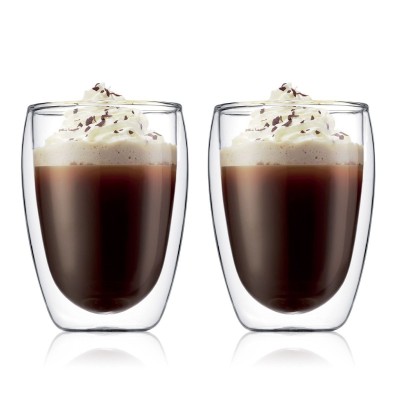 Bodum Pavina topeltseinaga klaas, 0,35 l (2 tk)