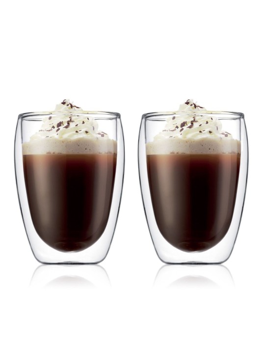 Bodum Pavina topeltseinaga klaas, 0,35 l (2 tk)