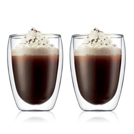Bodum Pavina Double Wall Glass, 0.35 L (Set of 2)
