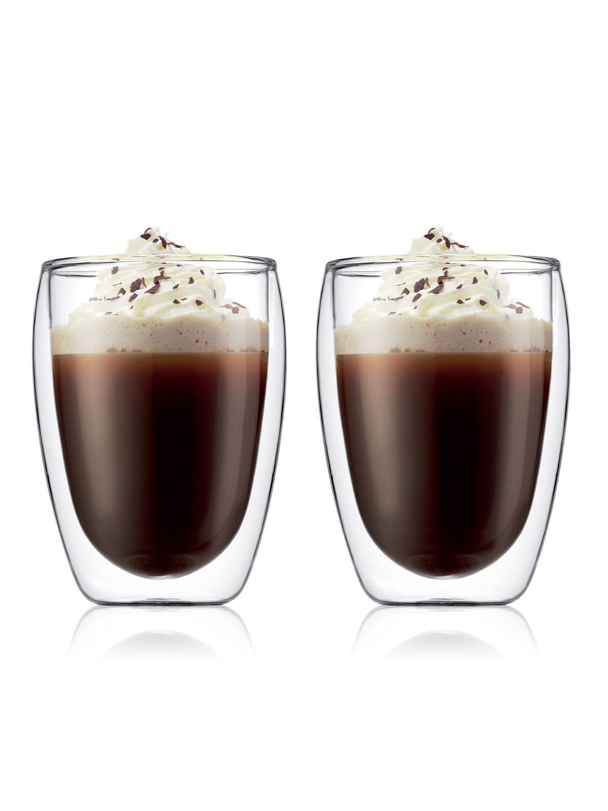 Bodum Pavina stiklinė su dvigubomis sienelėmis, 0,35 l (2 vnt.)