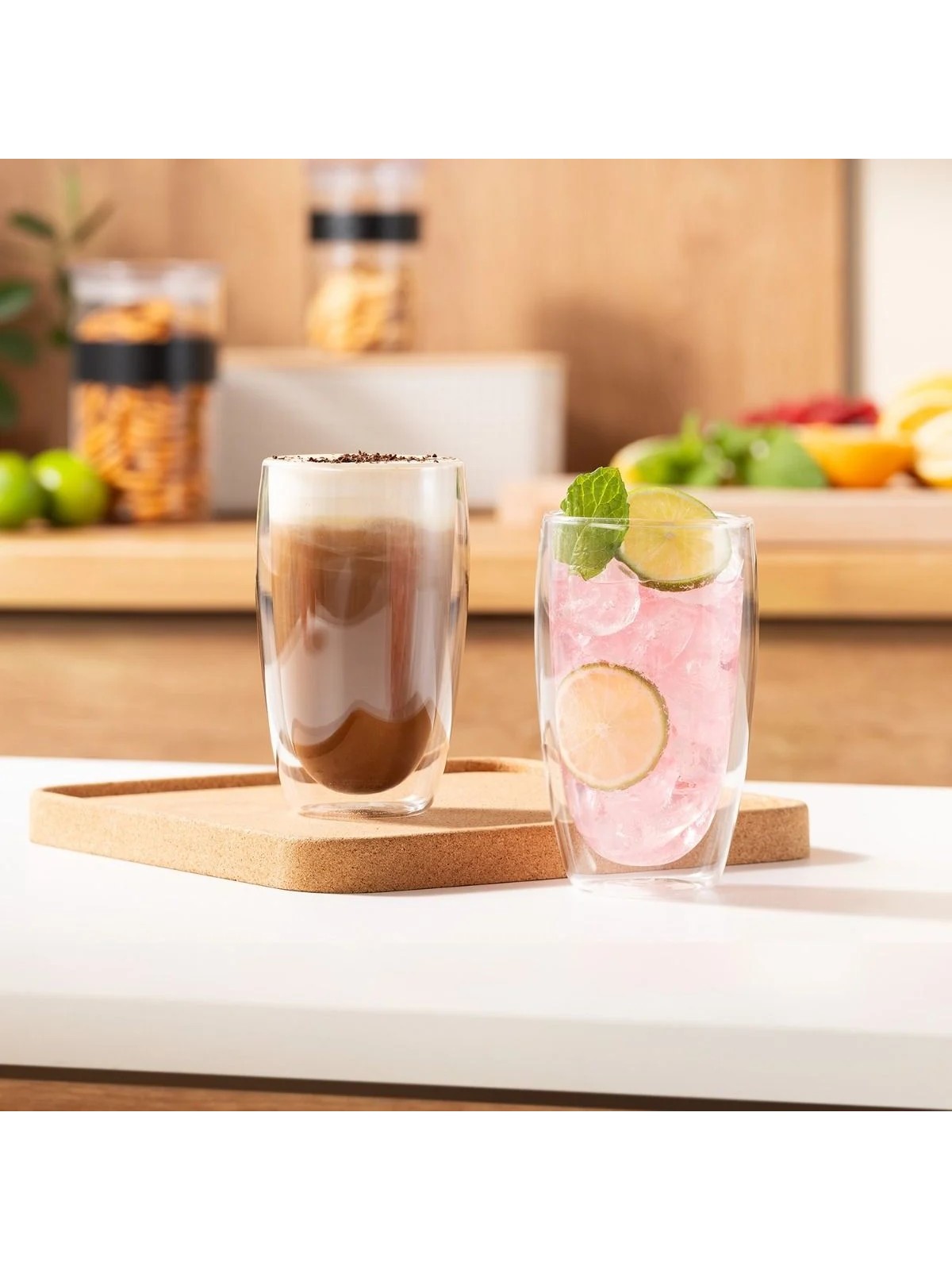 Bodum Pavina tuplaseinämälasit, 0,45 l (2 kpl)