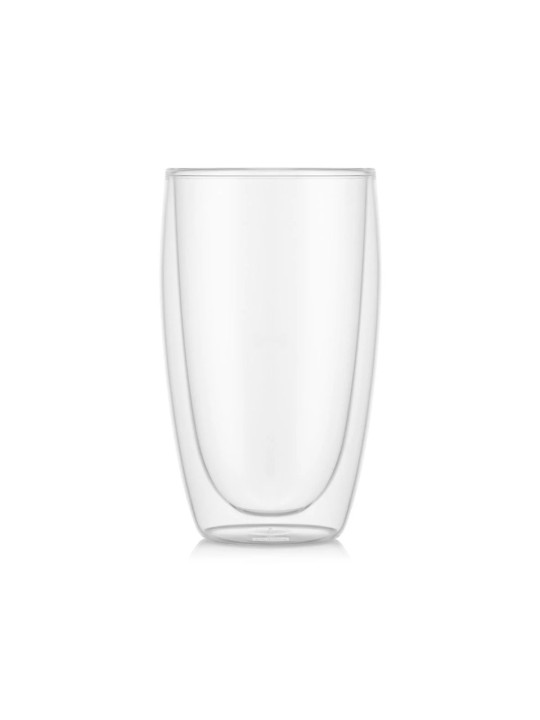 Bodum Pavina dubultsienu stikla glāzes, 0,45 l (2 gab.)