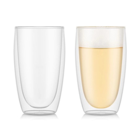 Bodum Pavina tuplaseinämälasit, 0,45 l (2 kpl)