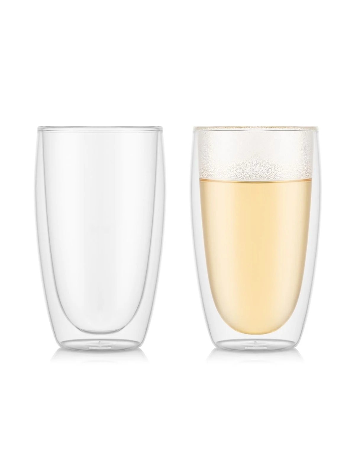 Bodum Pavina Double Wall Glass, 0.45 L (Set of 2)