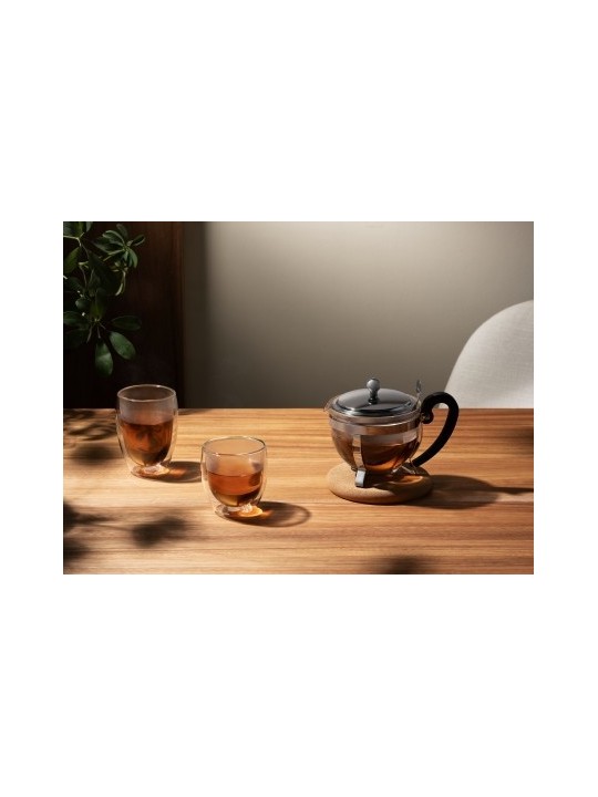 Bodum Chambord teepannu ruostumattomalla terässuodattimella, 0,5 l