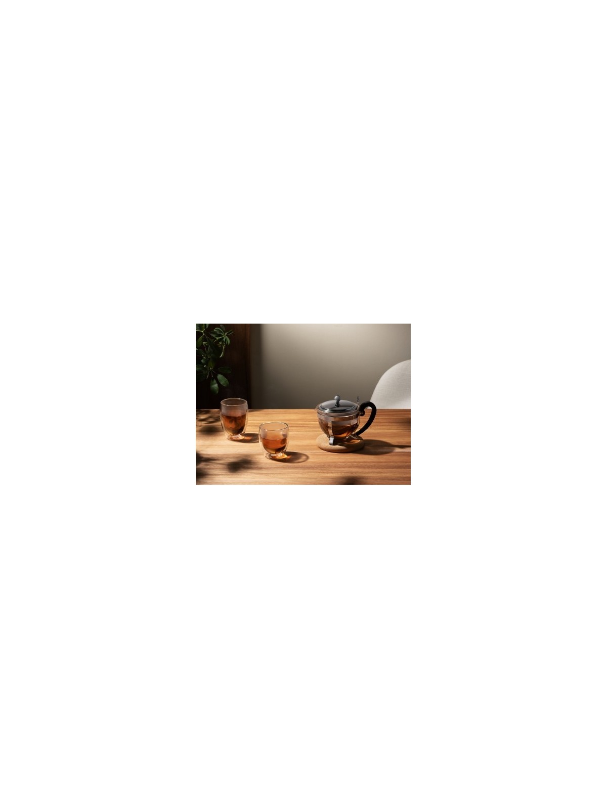 Bodum Chambord Заварочный чайник с фильтром из нержавеющей стали, 0,5 л