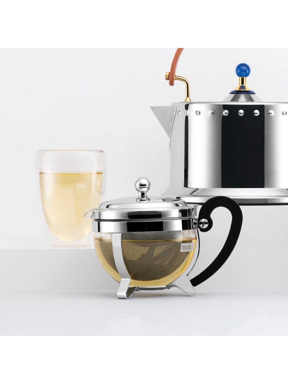 Bodum Chambord Teapot with Stainless Steel Filter, 0.5 L