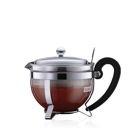 Bodum Chambord tējkanna ar nerūsējošā tērauda filtru, 0,5 l