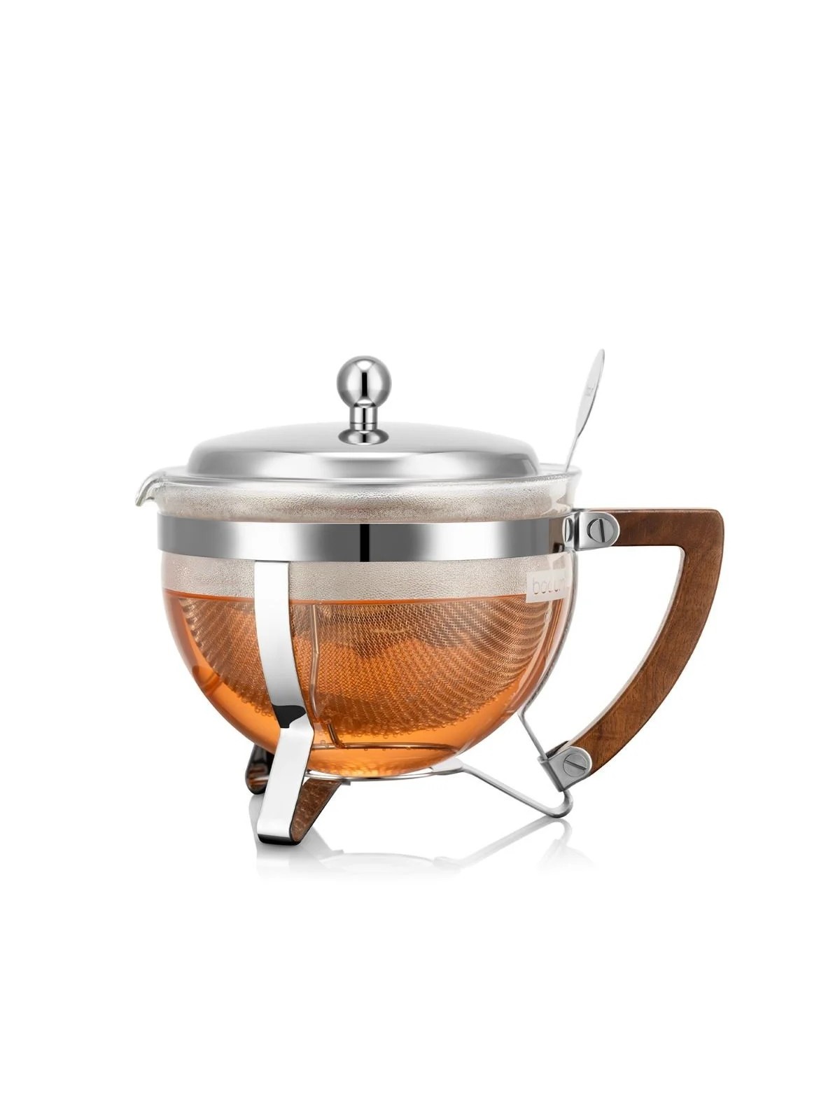 Bodum Chambord Teapot, Wooden Handle, 1 L