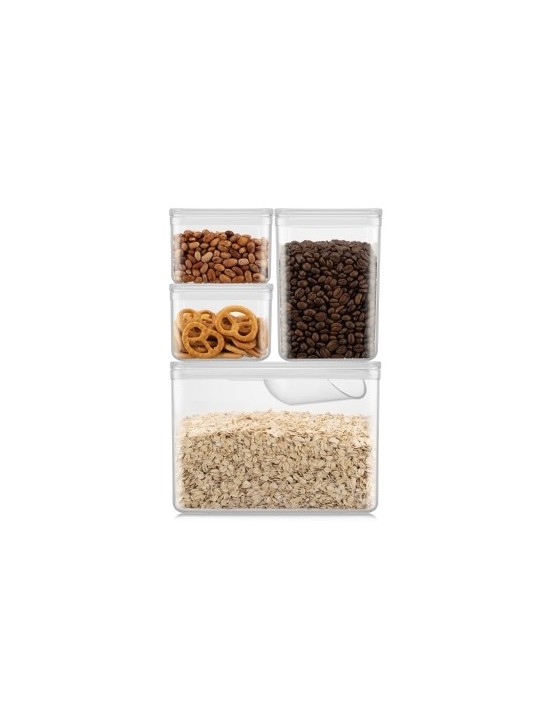 Bodum Canteen Банки для хранения с ложкой для муки (набор из 4 шт.)