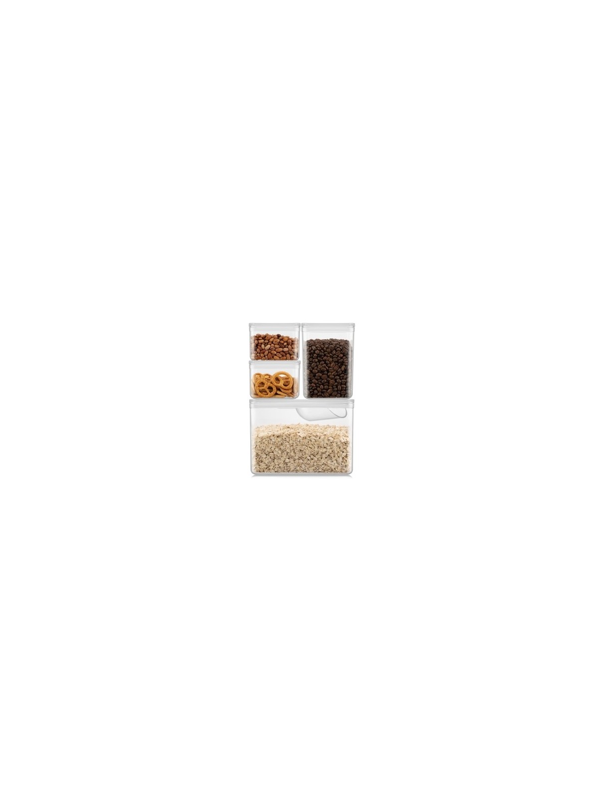 Bodum Canteen säilituspurgid jahu kühvliga (4 tk)