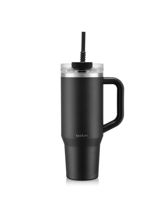 Bodum Travel Mug silikoonkõrrega termoskruus, 1,2 l