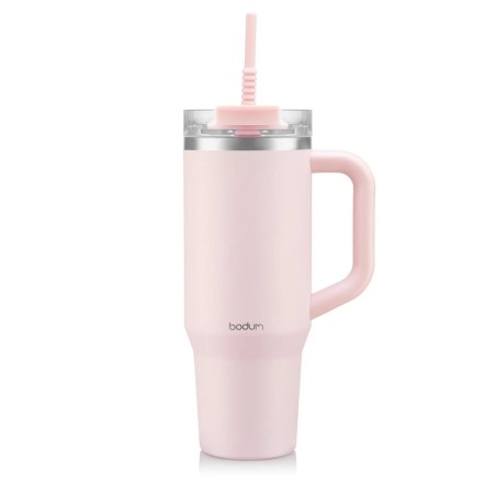 Bodum Travel Mug termoskruus silikoonkõrrega , 1,2 l