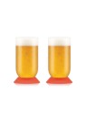 Bodum MoMa Oktett Beer Glasses, 0.37 L (Set of 2)