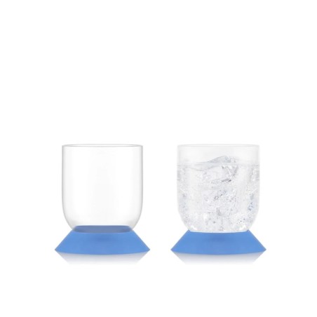 Bodum MoMa Oktett sulčių stiklinės, 0,21 l (2 vnt.)