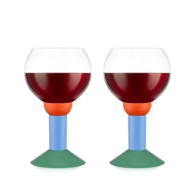 Bodum MoMa Oktett Бокалы для красного вина, 0,35 л (набор из 2 шт.)