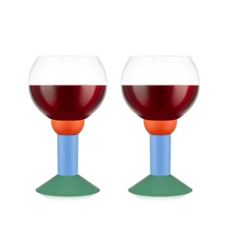 Bodum MoMa Oktett raudonojo vyno taurės, 0,35 l (2 vnt.)