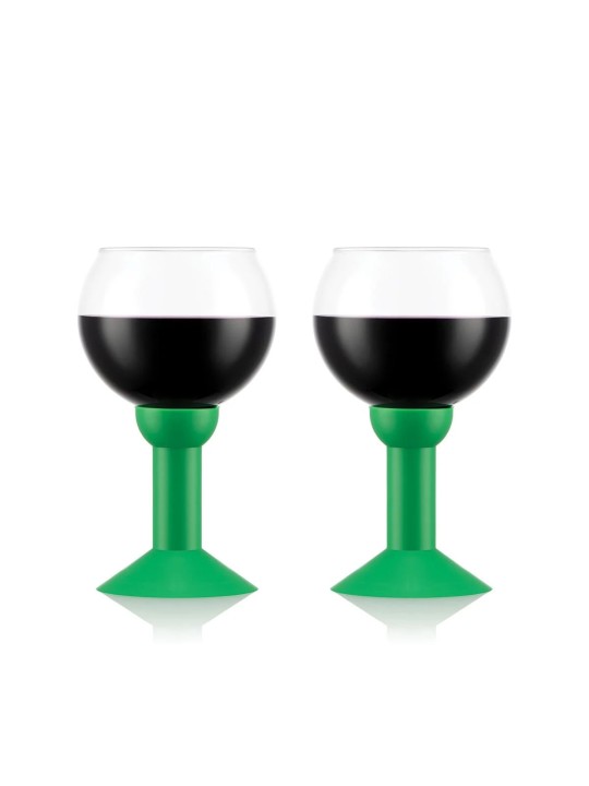 Bodum MoMa Oktett Red Wine Glasses, 0.35 L (Set of 2)