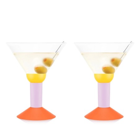 Bodum MoMa Oktett Martini Glasses, 0.2 L (Set of 2)